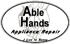Able Hands Appliance Repair - I Live to Serve